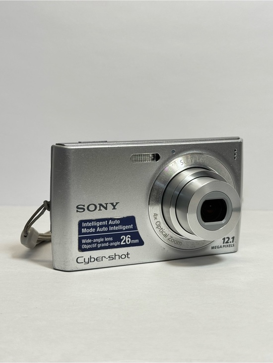 Sony Other - Sony Cyber-shot DSC-W510 12.1MP Digital Camera - Silver